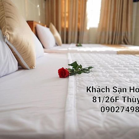 Hotel Hoai Anh 붕타우 외부 사진