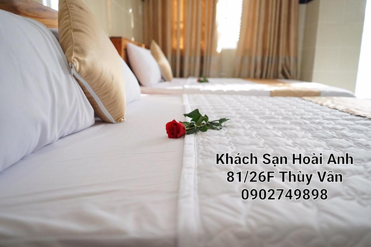 Hotel Hoai Anh 붕타우 외부 사진